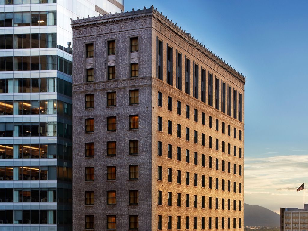 Kimpton Hotel Monaco Salt Lake City exterior view