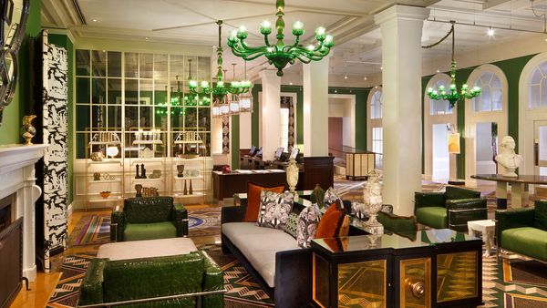 Kimpton Hotel Monaco Washington DC interior