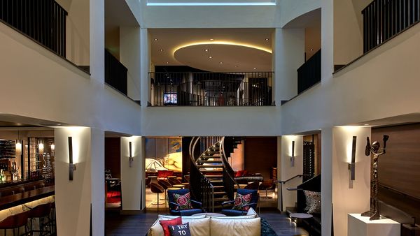 Kimpton Hotel Vintage Portland interior
