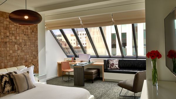 Kimpton Hotel Vintage Portland interior