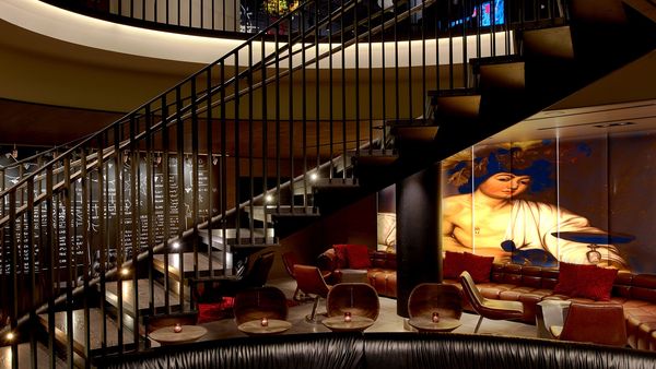 Kimpton Hotel Vintage Portland interior