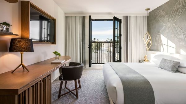 Kimpton La Peer Hotel interior