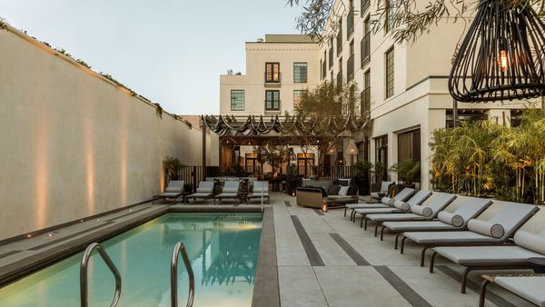 Kimpton La Peer Hotel interior