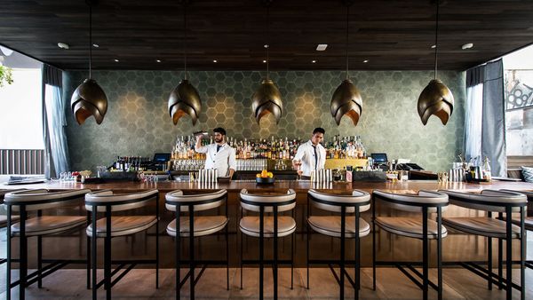 Kimpton La Peer Hotel interior