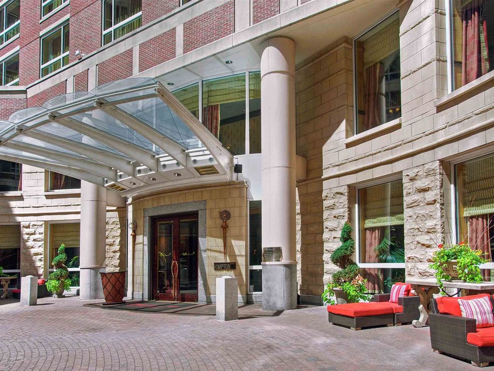 Kimpton Marlowe Hotel exterior view