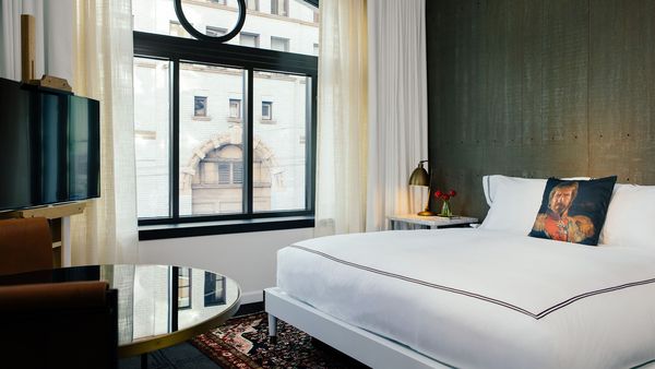 Kimpton Palladian Hotel interior