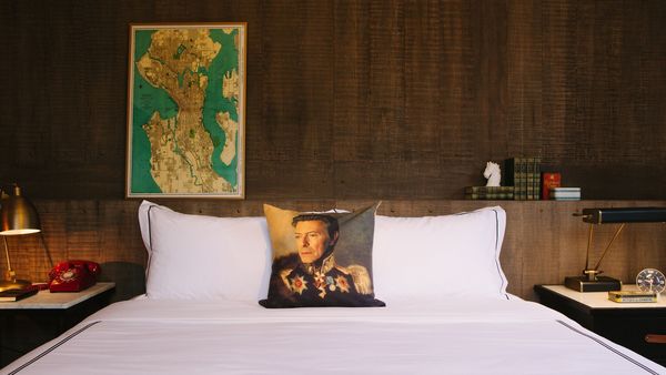 Kimpton Palladian Hotel interior