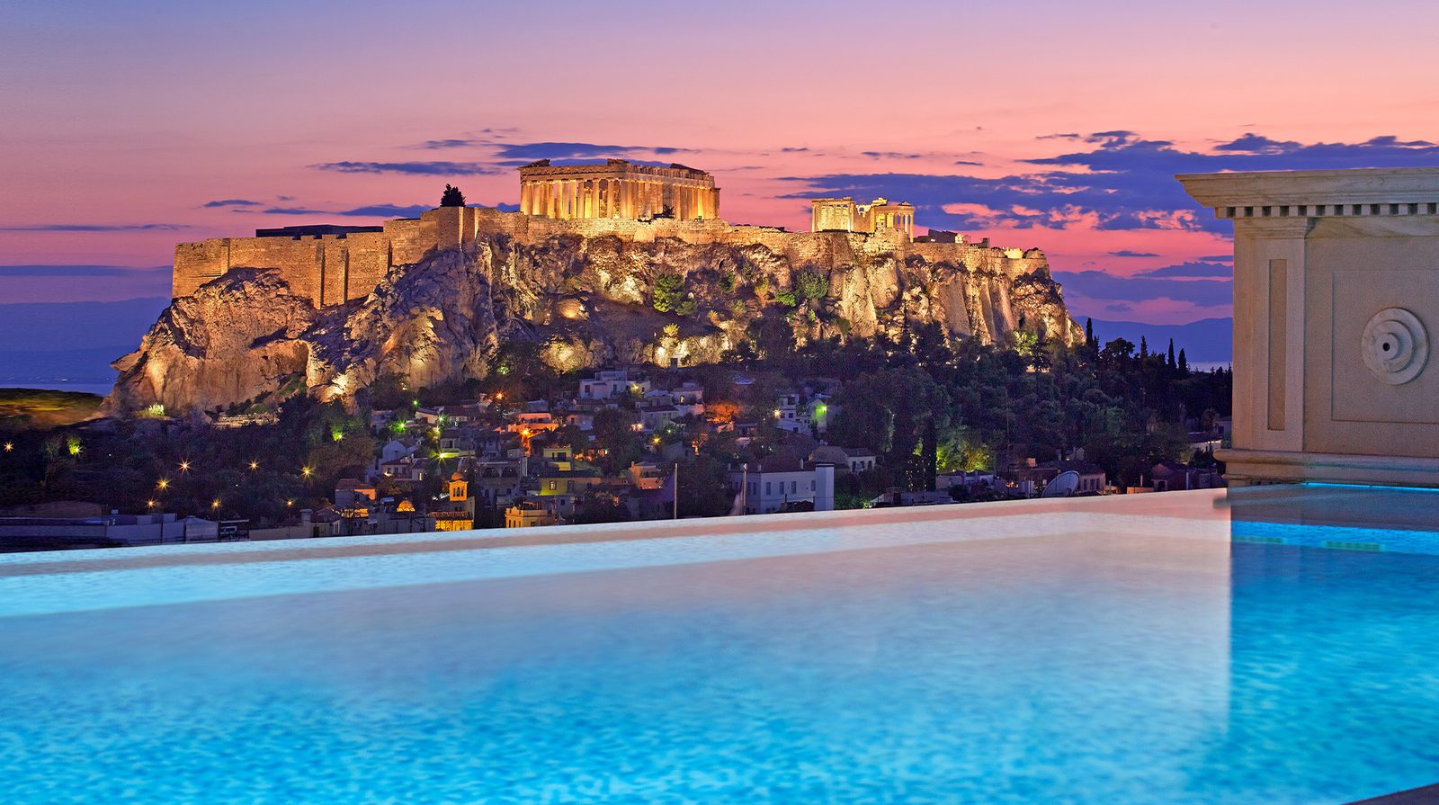 King George, Athens exterior view