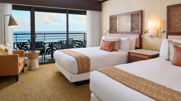 Ko’a Kea Resort on Po’ipu Beach interior