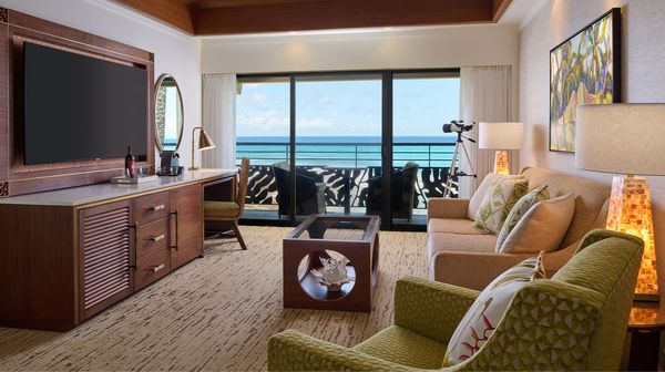 Ko’a Kea Resort on Po’ipu Beach interior