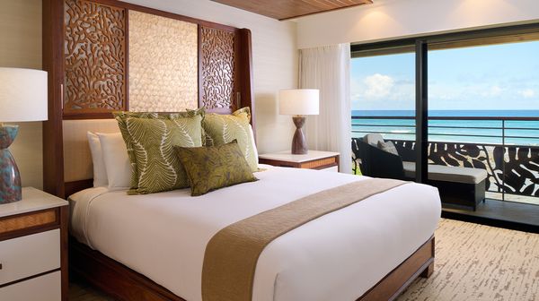 Ko’a Kea Resort on Po’ipu Beach interior