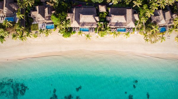 Kokomo Private Island Fiji interior