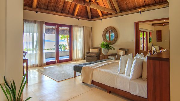 Kokomo Private Island Fiji interior