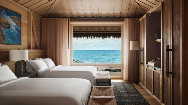 Kona Village, A Rosewood Resort interior