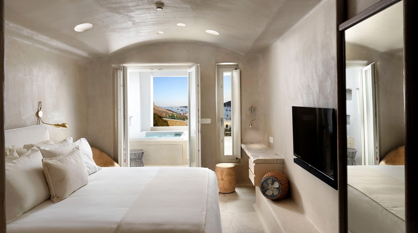 Kove Mykonos, a Myconian Collection Hotel exterior view