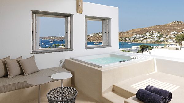 Kove Mykonos, a Myconian Collection Hotel interior
