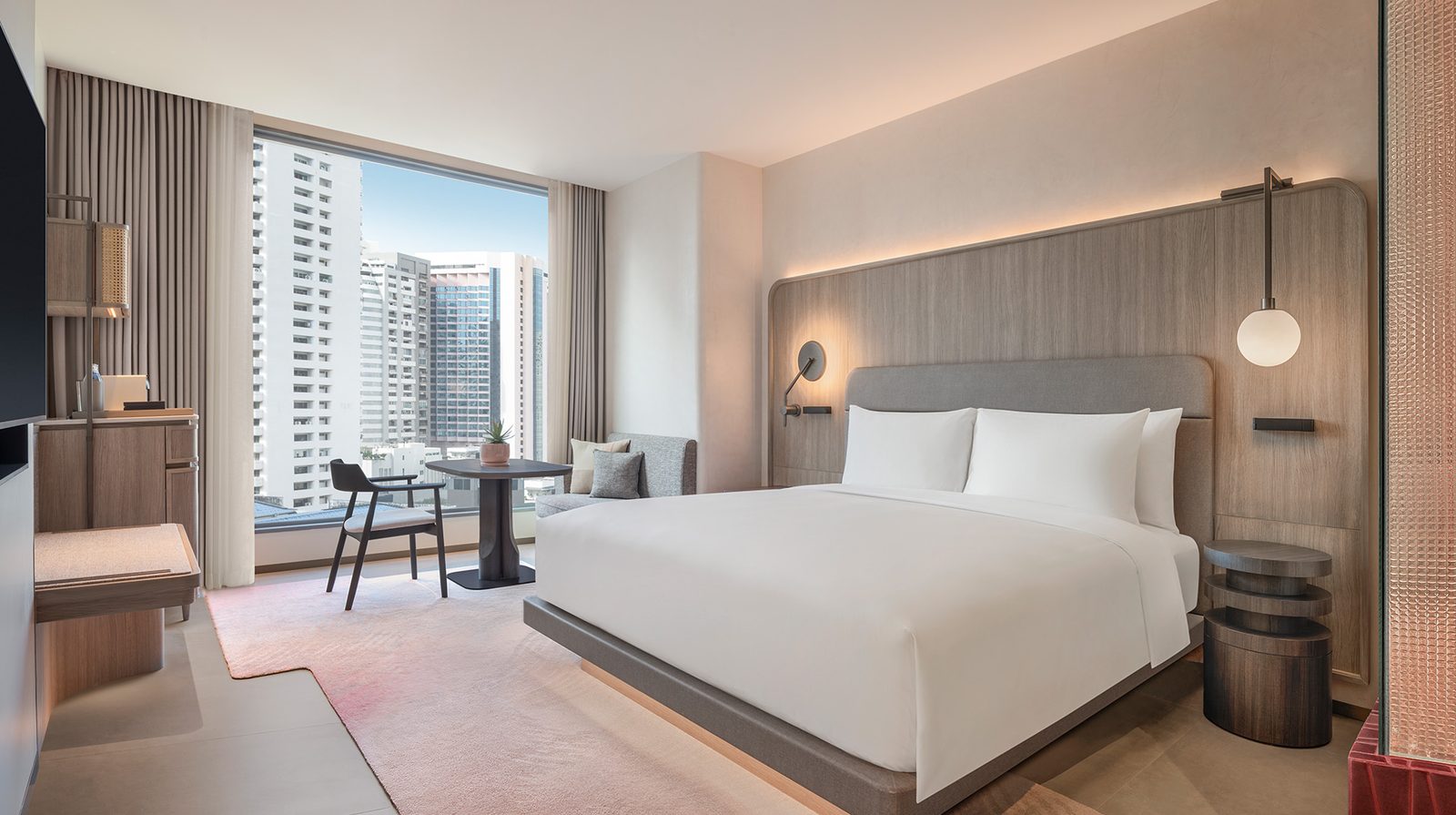 KROMO Bangkok, Curio Collection by Hilton exterior view