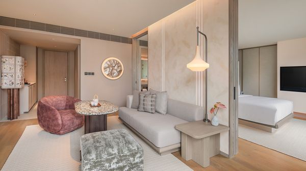 KROMO Bangkok, Curio Collection by Hilton interior