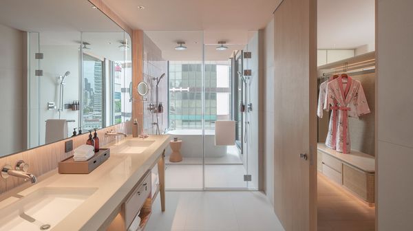 KROMO Bangkok, Curio Collection by Hilton interior