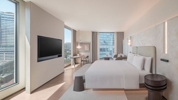 KROMO Bangkok, Curio Collection by Hilton interior