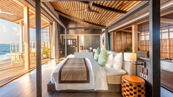 Kudadoo Maldives Private Island interior