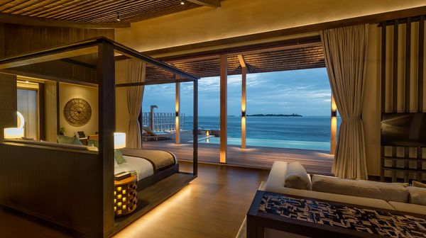 Kudadoo Maldives Private Island interior