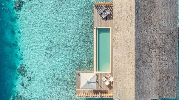Kudadoo Maldives Private Island interior