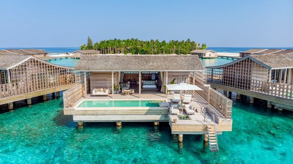 Kudadoo Maldives Private Island interior