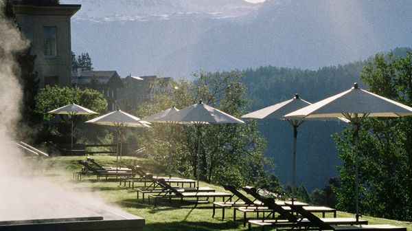 Kulm Hotel interior