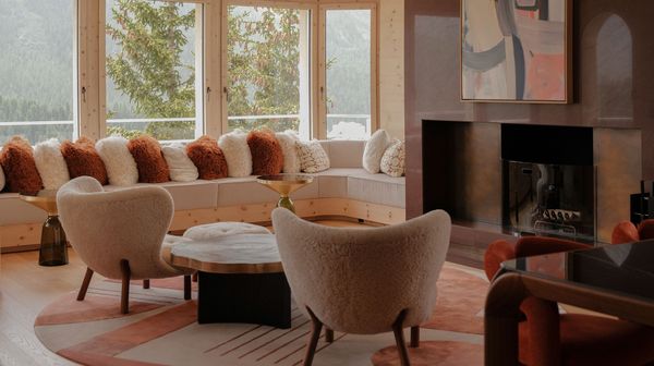 Kulm Hotel interior