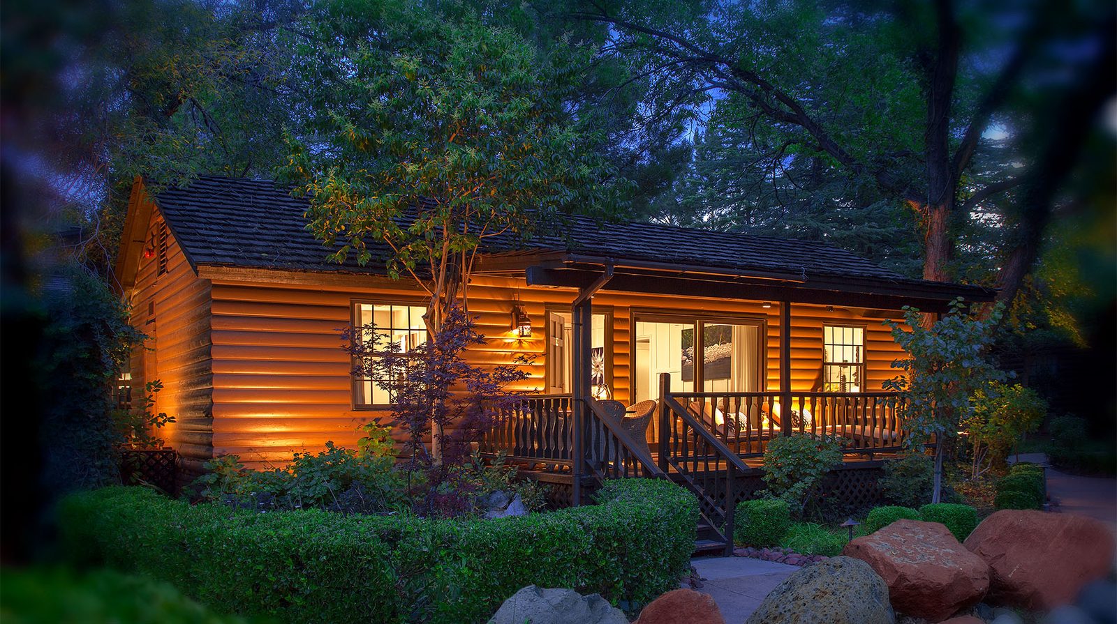 L'Auberge de Sedona exterior view