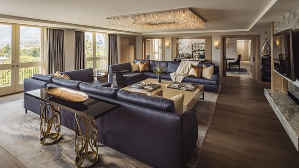 L'Ermitage Beverly Hills interior