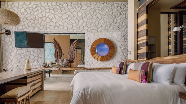 La Casa de la Playa interior