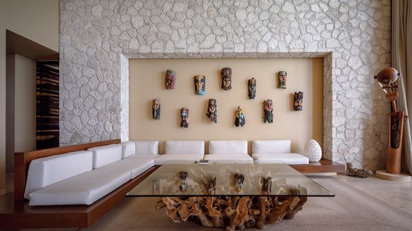 La Casa de la Playa interior