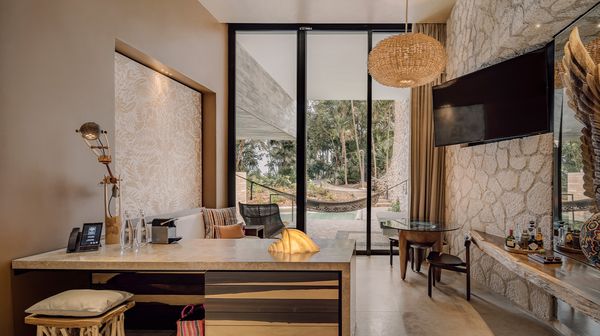 La Casa de la Playa interior