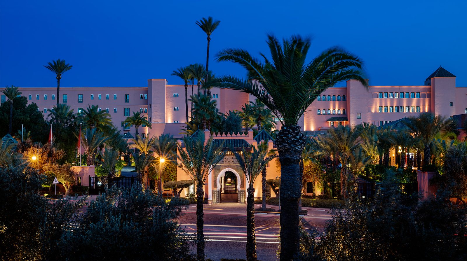 La Mamounia exterior view