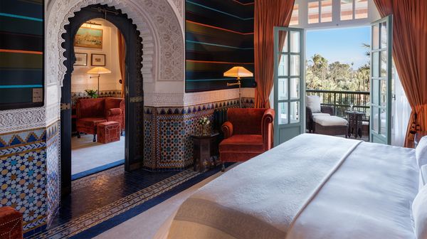 La Mamounia interior
