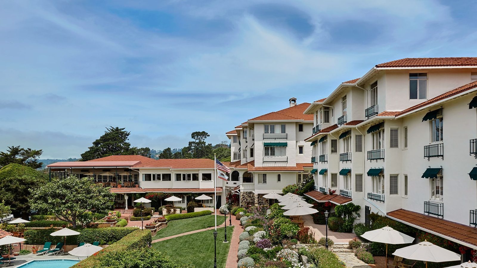 La Playa Hotel exterior view
