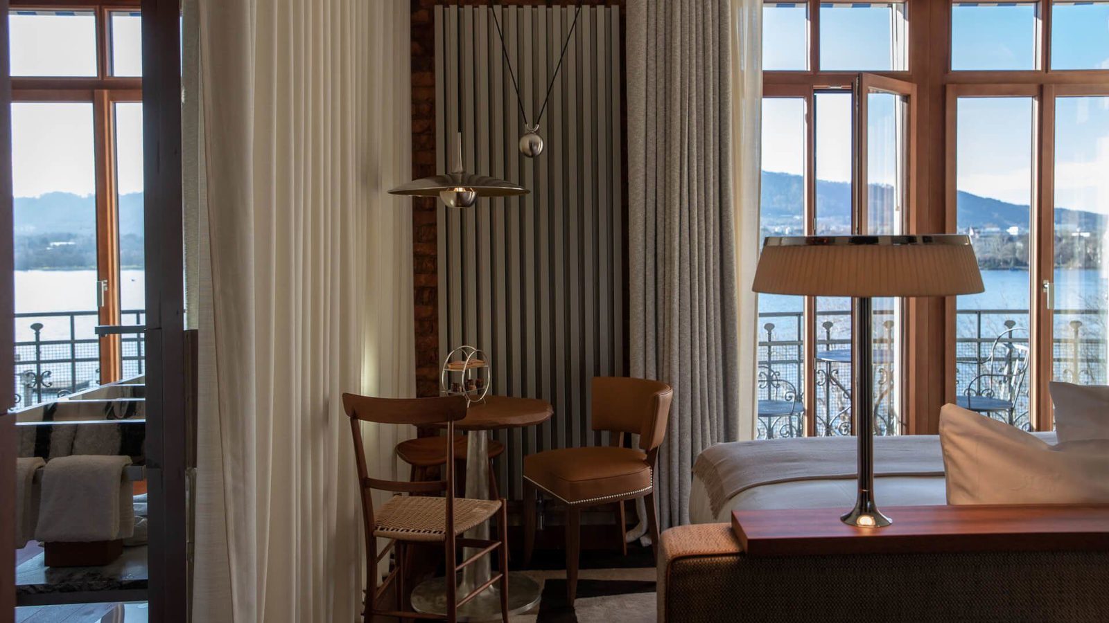 La Réserve Eden au Lac Zurich exterior view