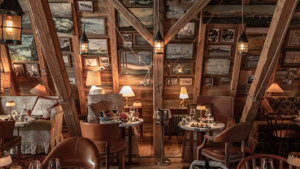 La Réserve Eden au Lac Zurich interior