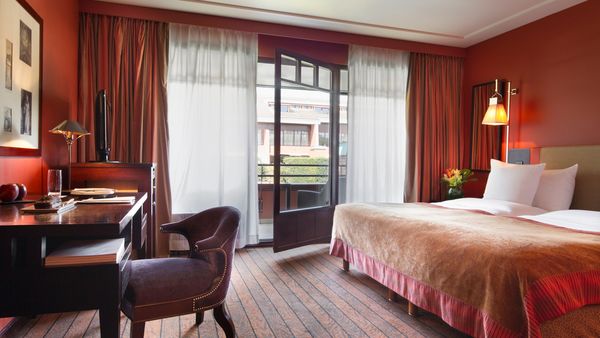 La Réserve Hotel Spa and Villa Genève interior