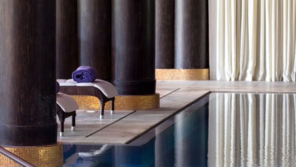 La Réserve Hotel Spa and Villa Genève interior