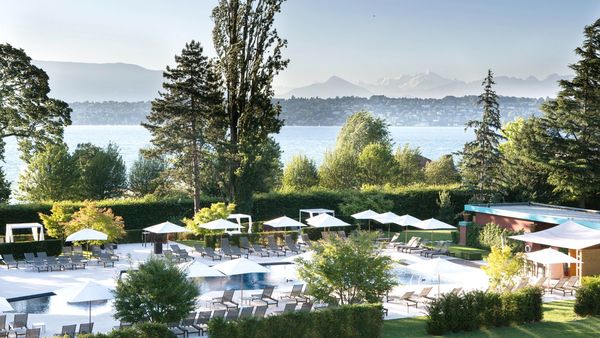 La Réserve Hotel Spa and Villa Genève interior