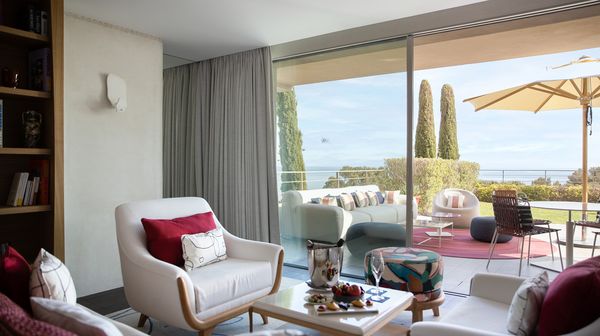La Réserve Ramatuelle interior