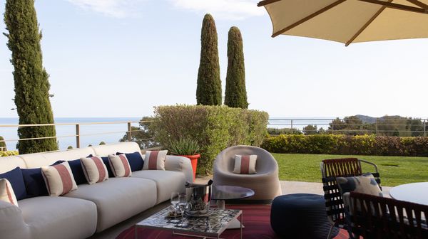 La Réserve Ramatuelle interior