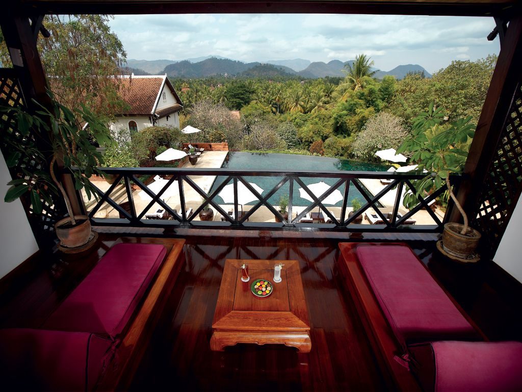 La Résidence Phou Vao, A Belmond Hotel, Luang Prabang exterior view