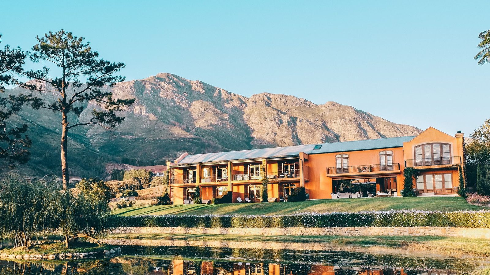 La Residence exterior view
