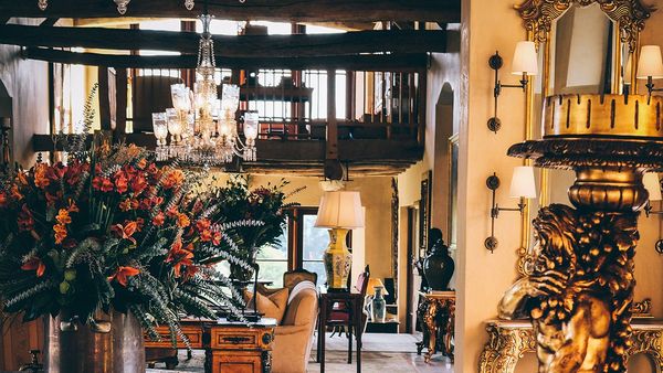 La Residence interior