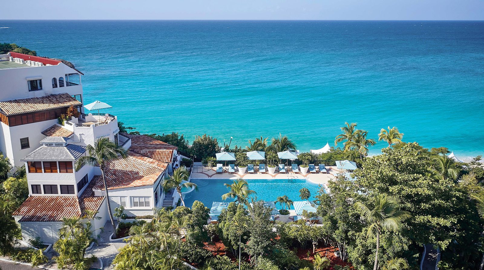 La Samanna, A Belmond Hotel, St Martin exterior view