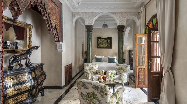 La Sultana Marrakech interior